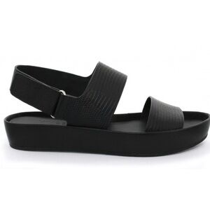 Vince Marett Black Sandals for Women